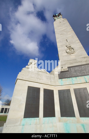 The Chatham Naval Memorial, Great Lines Chatham, Kent Stock Photo