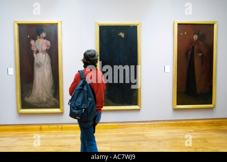 Whistler paintings on display in Hunterian Art Gallery in Glasgow ...