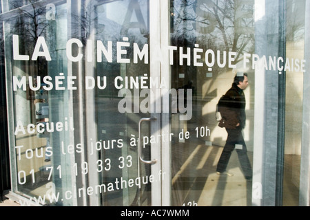 Cinematheque Francais, 51 rue de Bercy, Paris, France Spring 2006 Stock Photo