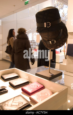 Lancel concept store, 127 avenue Champes-Elysees, Paris France selling luxury bags Stock Photo