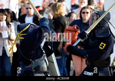 Sport Recreation Martial arts Ken Do Stock Photo - Alamy