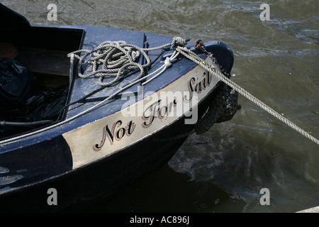 Not for Sail. Photograph by Kim Craig. Stock Photo
