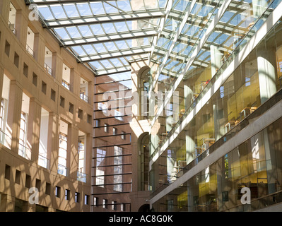 Vancouver Public Library, Central Branch, British Columbia, Canada Stock Photo