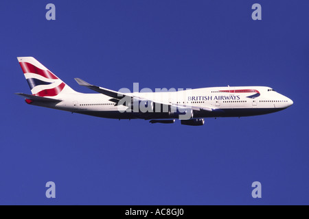 British Airways Boeing 747-400 Stock Photo - Alamy