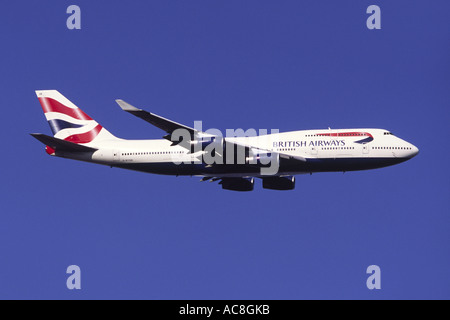 Boeing 747-400 of British Airways at GRU Airport - Guarulhos