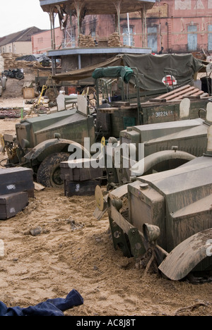 Scene from the set of the movie Atonement Stock Photo