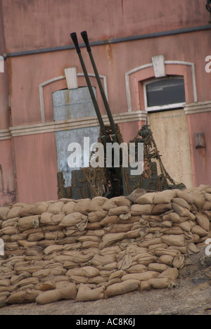 Scene from the set of the movie Atonement Stock Photo