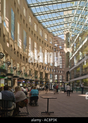 Vancouver Public Library, Central Branch, British Columbia, Canada Stock Photo