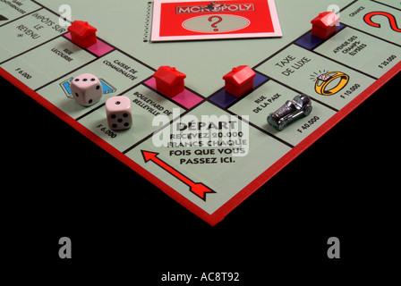 Collect 200 pounds as you pass go. Monopoly Stock Photo - Alamy