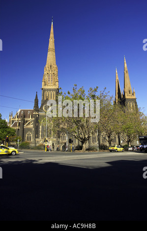 St Patricks Cathedral Melbourne Victoria Australia Stock Photo