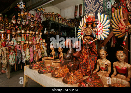 Antique shop in Jalan Surabaya Old Jakarta Indonesia Stock Photo