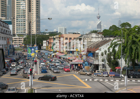 brickfields a suburb in kuala lumpur, malaysia one of the little india 2005 Stock Photo