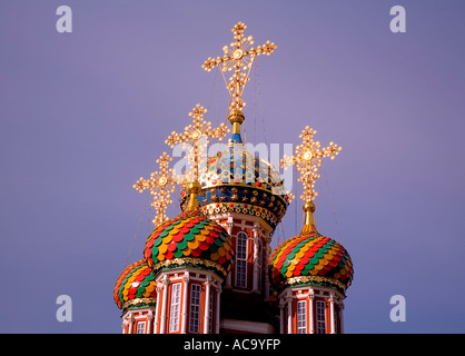 Virgin's Nativity Church, Nizhny Novgorod (Gorky), Russia Stock Photo