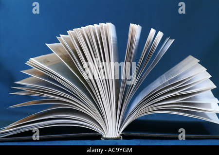 Open Book Stock Photo
