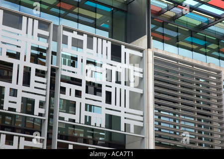 The new Home Office headquarters building in Marsham Street London UK Stock Photo