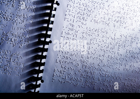 braille, braill, brail Stock Photo