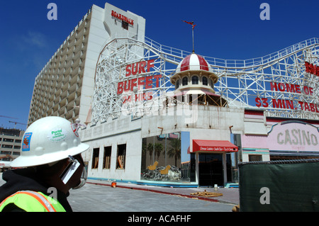 Boardwalk hotel and casino. Las Vegas. Nevada, USA Stock Photo ...