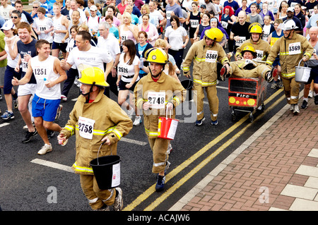 The annual Blackpool 10K fun run Stock Photo