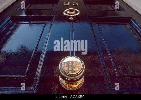 London: front door in a classic Victorian mansion. Portland Place ... London: front door in a classic Victorian mansion. Portland Place ...