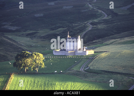 Corgraff Castle, Strathdon, Aberdeenshire. Grampian Region. Scotland in Summer.  GPL 2465-138 Stock Photo