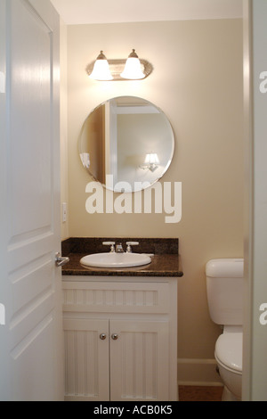 Designer bathroom interior Stock Photo