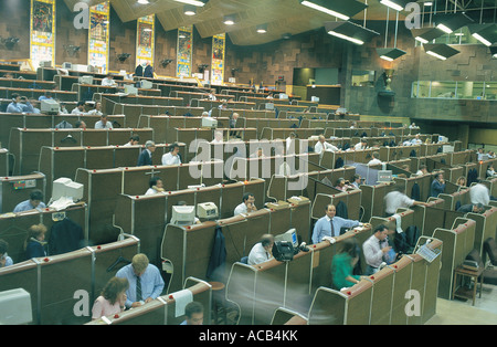 Inside the Johannesburg Stock Exchange Diagonal Street Johannesburg South Africa Stock Photo