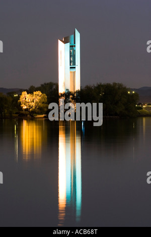 National Carillon, Canberra Stock Photo