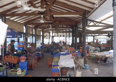 paphos fruit and vegetable market Stock Photo