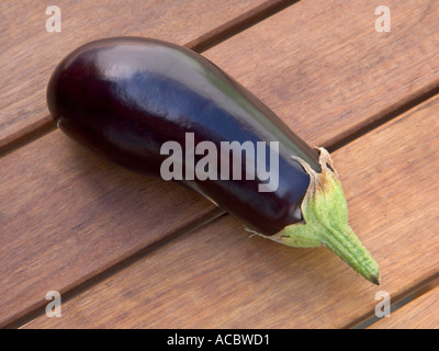 Aubergine or Eggplant Stock Photo