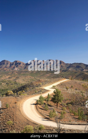 Razorback Flinders Ranges Razorback Ridge Bunyeroo Valley and Wilpena Pound Flinders Ranges South ...