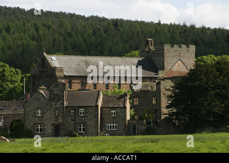 Lanercost Priory near Brampton, Cumbria, England Stock Photo