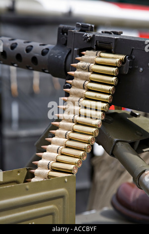 Links ammunition bullets World War 2 Stock Photo
