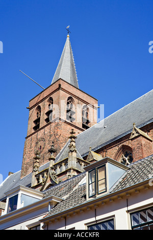 Detail St Joriskerk church Amersfoort The Netherlands Europe Stock Photo