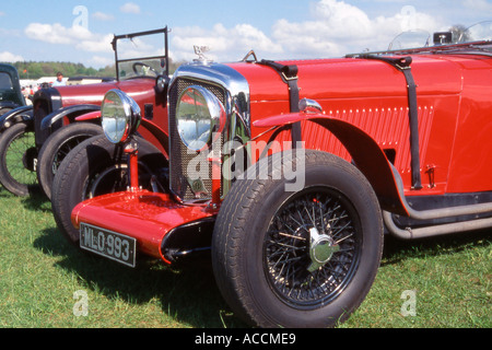 Classic Bentley motor car Stock Photo