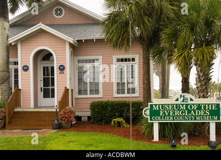 Museum of the Everglades Florida Stock Photo