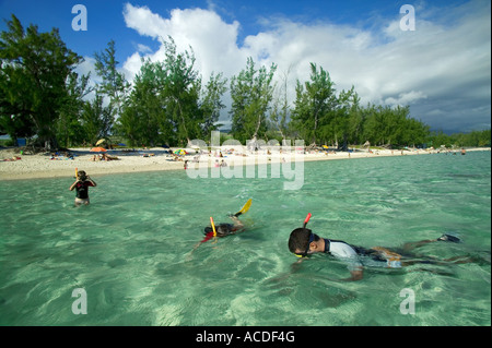 L'Hermitage - Reunion Island. Stock Photo