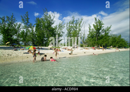 L'Hermitage - Reunion Island. Stock Photo