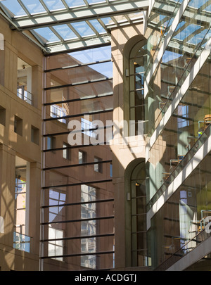 Vancouver Public Library, Central Branch, British Columbia, Canada Stock Photo