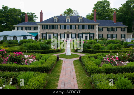 Hildene Estate was home of Robert Todd Lincoln Manchester Vermont ...