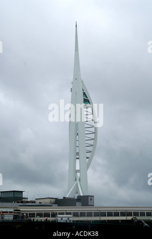 The spinnaker tower Portsmouth Hampshire England United Kingdom UK Great Britain GB Europe Stock Photo