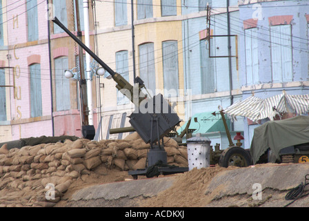 Scene from the set of the movie Atonement Stock Photo