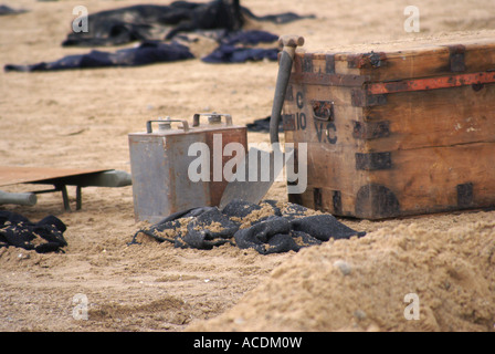 Scene from the set of the movie Atonement Stock Photo