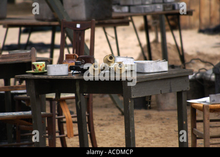 Scene from the set of the movie Atonement Stock Photo