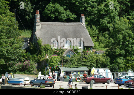 Greenway House at Ferry Crossing near Dittisham Devon England United Kingdom UK Stock Photo