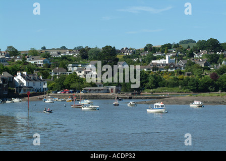 The Small Town of Stoke Gabriel on River Dart near Dartmouth Devon England United Kingdom UK Stock Photo