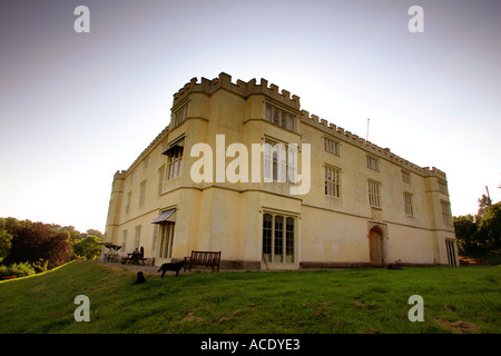 Great Fulford Manor in Devon UK owned by Francis Fulford Stock Photo