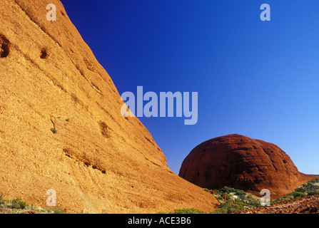 Kata Tjuta The Olgas Northen Territory Australia Stock Photo