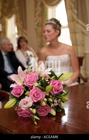Brides flowers Stock Photo