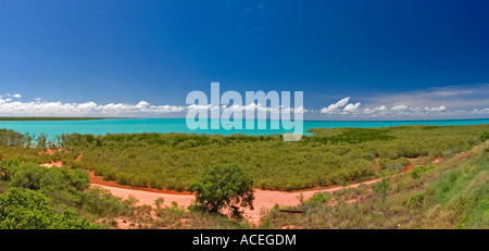 Roebuck Bay, Broome, Western Australia Stock Photo