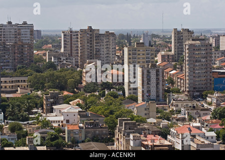 Central Maputo, Mozambique, SE Africa Stock Photo
